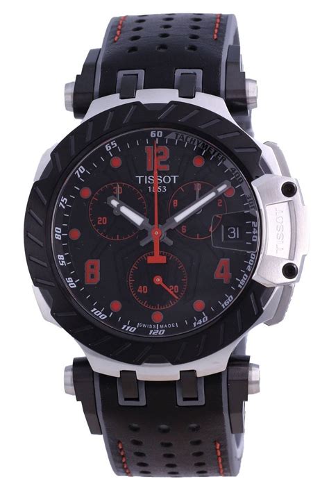 tissot t race motogp chronograph limited edition quartz t115 417 27 051 01 t1154172705101 100m