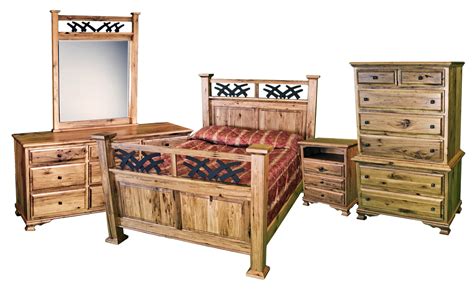 Rockwell Amish Bedroom Set Timber Lodge Furniture