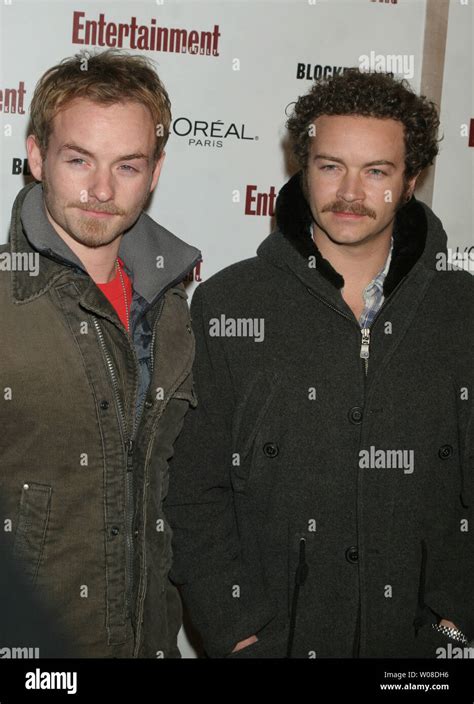 Christopher Masterson And Danny Masterson Arrive For The Entertainment