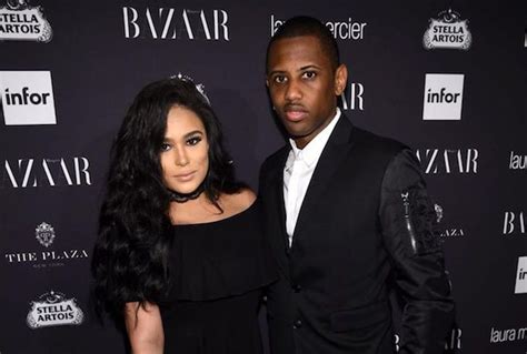 Emily B Reportedly Supported Fabolous At Domestic Violence Hearing Clearly Still Together