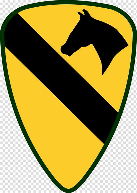 Fort Hood 1st Cavalry Division Fort Bliss Shoulder Sleeve Insignia