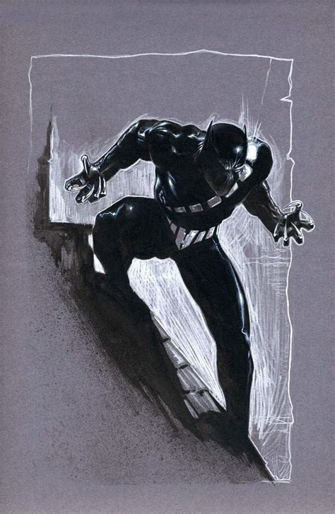 Black Panther Sketch Gabriele Dellotto Comic Art Community Gallery
