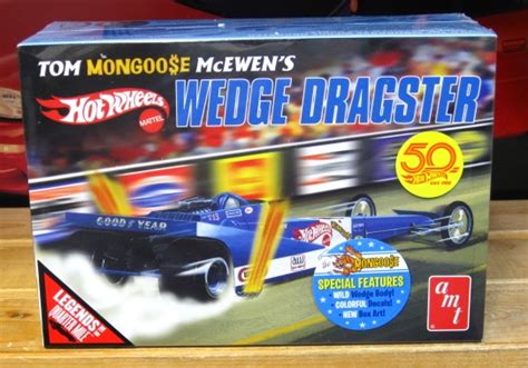 This shot is off of the lion's cross over bridge. AMT Tom Mongoose McEwen Wedge Dragster Kit Sealed New 2017 ...