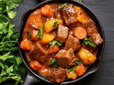 Beef Casserole Red Wine Easy Recipe For Delicious Dish