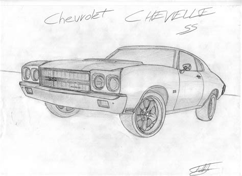 Chevrolet Chevelle Ss 1970 By Fx2b On Deviantart