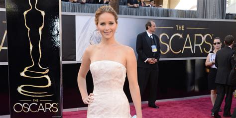 Jennifer Lawrence El Vestido Que Provocó Su Caída En Los Premios Oscar