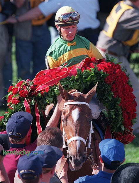 The greatest two minutes in sports, the kentucky. Kentucky Derby winner Charismatic, 1999 | Kentucky Photo ...