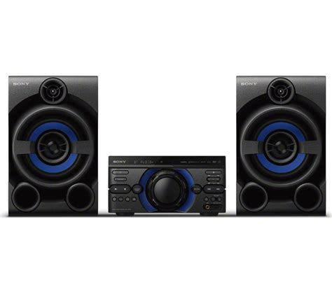 The car audio unit and the connecting device will recognize each other automatically the next time. SONY MHC-M20D Bluetooth Traditional Hi-Fi System - Black Fast Delivery | Currysie