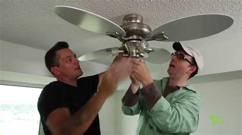 Looking to upgrade your ceiling fan? How to Install a Ceiling Fan - YouTube