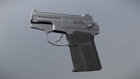 Russian Special Silent Pistol Pss 3d Model By Antondddv 95daf21