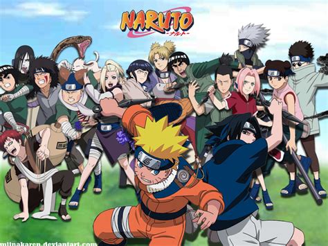 Hd Wallpapers Naruto And All Friends Anime Manga Gallery