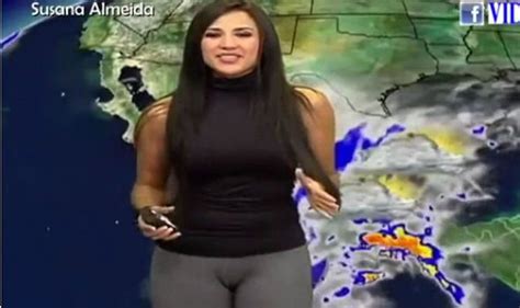 Can You See Why This Clip Of Mexican Weather Presenter