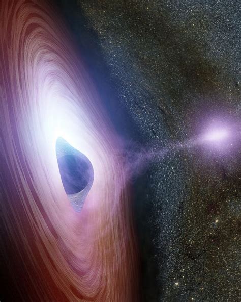 Nasa Black Hole Picture Nasa Captures Black Hole Destroying A Star