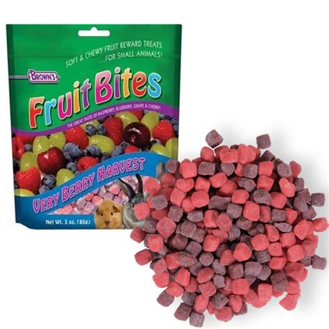 Very Berry Harvest Fruit Bites