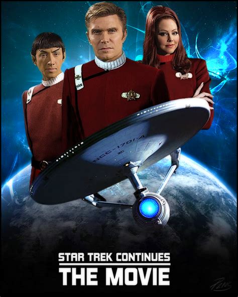 Star Trek Continues The Movie Fandom Star Trek Star Trek 1 Star Trek