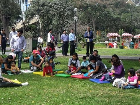 Parques De Lima Ofrecen Espacios De Recreación Y Deporte Durante