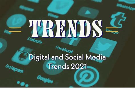 What Are The Latest Social Media Trends Digital And Social Media Trends