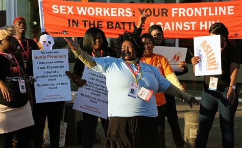 South Africa National Sex Worker Hiv Plan To Fight New Infections