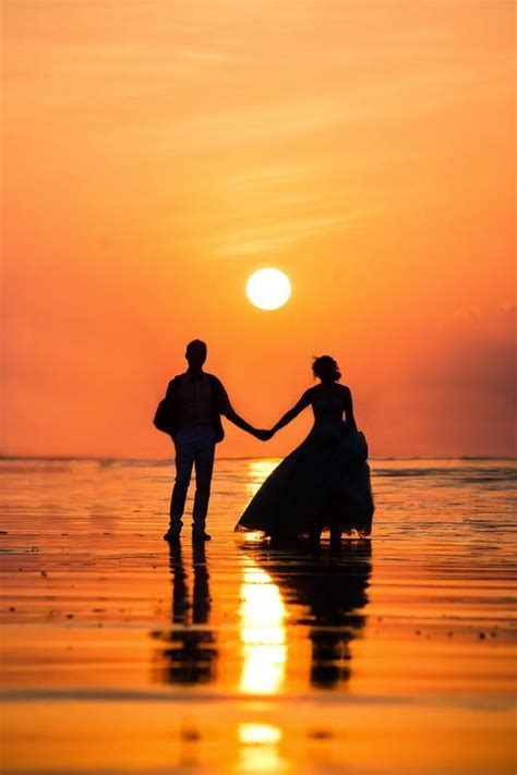 Couple Sunset Dh Wallpapers Sunset Couple Pictures Romantic Couple