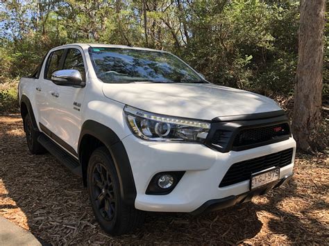 2018 Toyota Hilux Trd Review