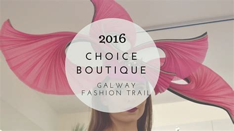 Galway Fashion Trail Choice Boutique Floralesque
