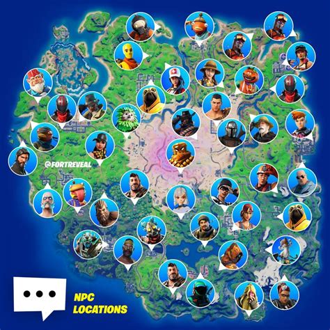 55 Best Pictures Fortnite Season 5 All Npc Locations Fortnite Chapter