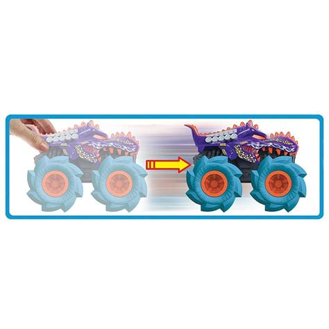 Mattel Hot Wheels Monster Trucks Twisted Tredz Mega Wrex Vehicle GVK37