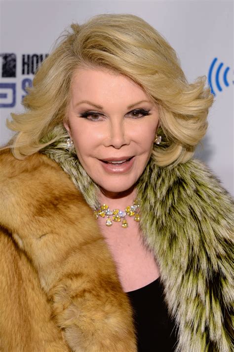 Joan Rivers Dead Best Quotes About Plastic Surgery The Hollywood