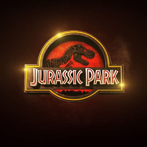 2932x2932 Jurassic Park Logo Ipad Pro Retina Display Hd 4k Wallpapers Images Backgrounds