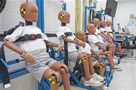 Crash Test Dummies Don T Look The Way They Used To