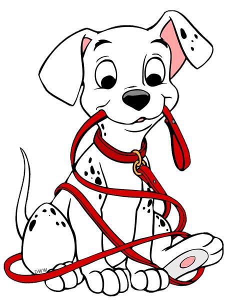 101 Dalmatians Puppies Clip Art 2 Disney Clip Art Galore