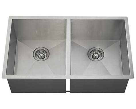 Hm8346 Square Undermount Kitchen Sink5050 Home Materials Llc