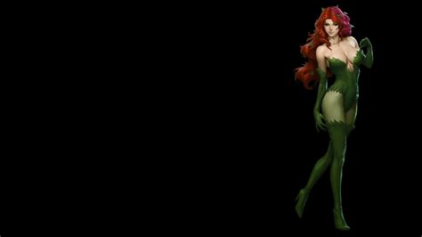 X Dc Comics Poison Ivy Wallpaper Coolwallpapers Me