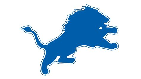 Detroit Lions Logo Valor História Png
