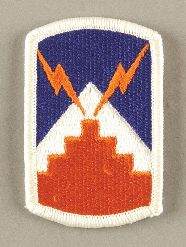 Army Patch Full Color 7th Signal Brigade Northern Safari Army Navy