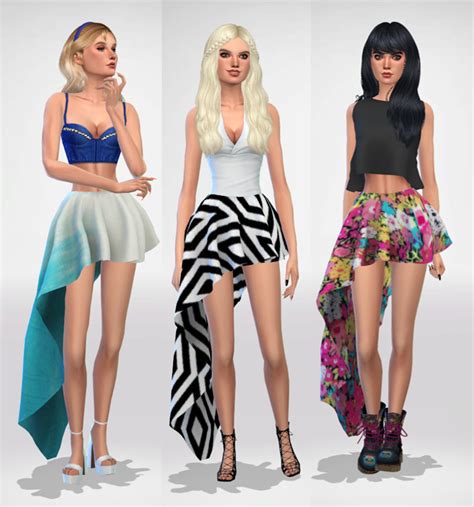 Sims 4 Cc Finds The Best Sims 4 Skirts — Snootysims