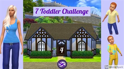 Sims 4 7 Toddler Challenge Stream 022518 Part 4 Youtube