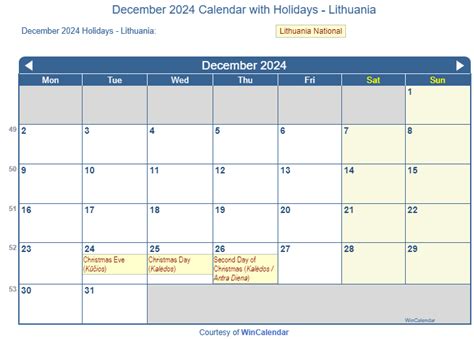 Print Friendly December 2024 Us Calendar For Printing
