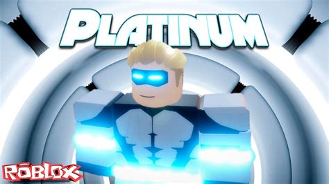 100k The Flash Earth Prime Roblox — Novo Personagem Platinum