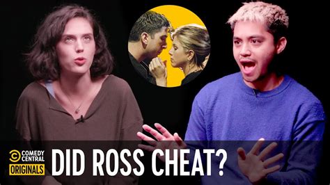 Did Ross Cheat On Rachel Agree To Disagree Youtube