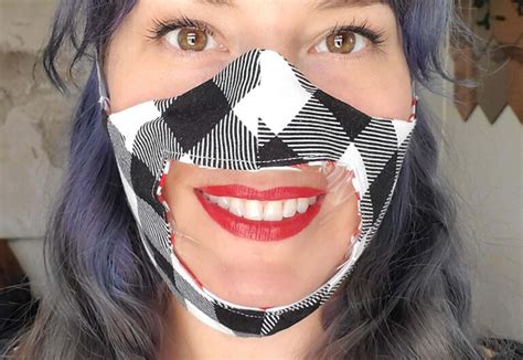 Face Mask With Window Tutorial From Cricut J Conlon And Sons
