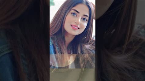 Sajal Ali Its Beauty Picture Video Shorts Sajalaly Youtube