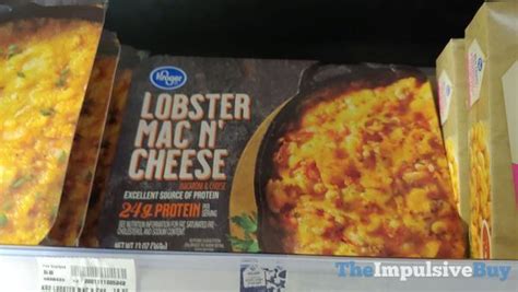 Kroger Lobster Mac N Cheese Frozen Seafood Mac N