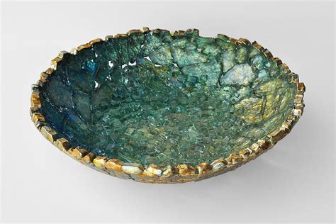 Bijou Bowl By Mira Woodworth Art Glass Bowl Artful Home Art Glass
