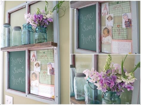 Know the direction you'd adore to hang the wall frame, and begin installing the suitable picture frame hardware. 20+ Remarkable DIY Ideas to Reuse Your Old Windows and Doors