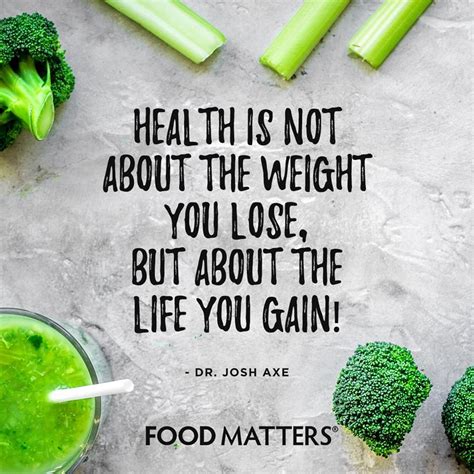 Life Foodmatters Fmquotes Healthy Food Quotes