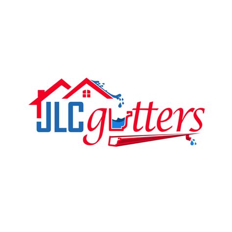 We Need A Good Logo For JLC Gutters Incorporating Rain Gutter Graphics By UI Planet Logo