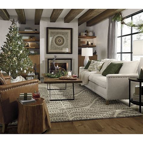Eden Hand Tufted Wool Rug Crate And Barrel Craftsman Living Rooms