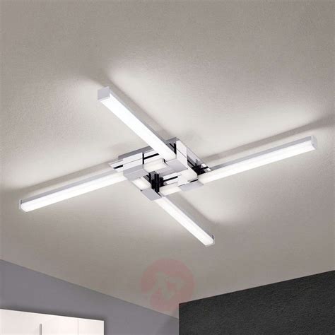 Led ceiling lights high lumen (4). Four-bulb Argo LED bathroom ceiling light | Lights.co.uk