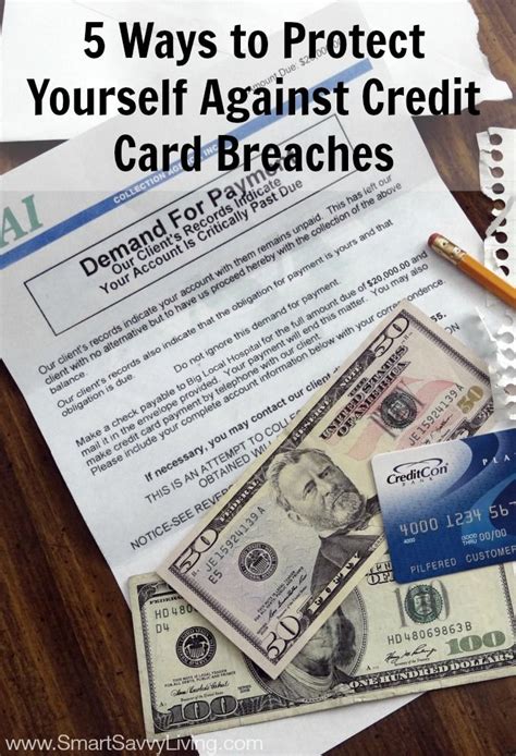 5 Ways To Protect Yourself Against Credit Card Breaches Types Of Credit